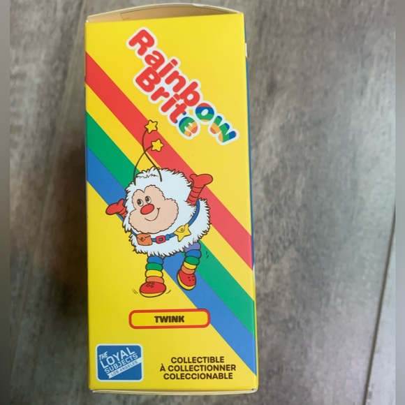 TLS TOY RAINBOW BRITE 40TH ANNIVERSARY 'TWINK' MINI FIGURE NEW Sealed - Picture 5 of 5